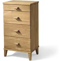 Oscarssons Möbel Malva lipasto H76 W40 Öljytty tammi
