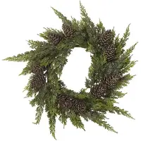 Mr Plant , Sypressi Kranssi Kävyt 50 cm