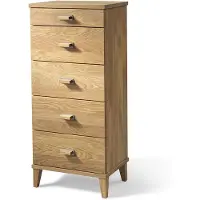Oscarssons Möbel Malva lipasto H94 W40 lakattu tammi