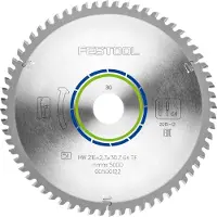 Festool Sahanterä HW 216x2,3x30 TF64 ALUMINIUM/PLASTICS