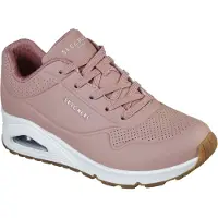 SKECHERS Matalavartiset tennarit 'Uno-Stand on Air' vaaleanpunainen