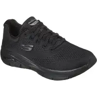 SKECHERS Women's Arch Fit – Big Appeal -kävelykengät (naiset) - Black/Black, 41