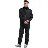 Rogelli Commuter Core sadeasu musta unisex