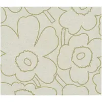 Marimekko P.piirto Unikko Place Mat 2Pcs - Beige - 35X40CM