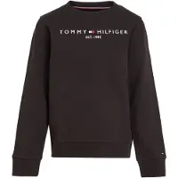 Tommy Hilfiger Essential Sweatshirt - Black - 122