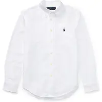 Ralph Lauren Kauluspaita - Slim Fit - Valkoinen - - 10 v (140) - Kauluspaidat
