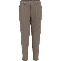 Object Housut 'Lisa' tummabeige