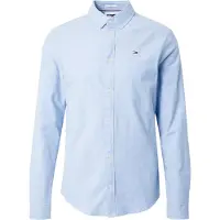 Tommy Hilfiger Tjm Slim Stretch Oxford Shirt - Blue - XXXL