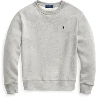 Ralph Lauren Fleece Huppari Dark Sport Heather 8-9 Years Harmaa 140-149 cm Pojat