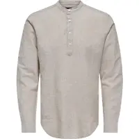 Only & Sons Paita 'Caiden' meleerattu beige