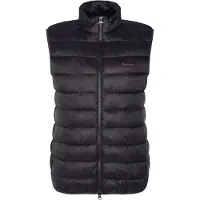 Barbour Men's Bretby Gilet Black Vuorelliset liivit XXL