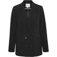 My Essential Wardrobe 27 The Tailored Blazer - Black - 46