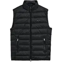 Gant Light Down Vest - Black - XL