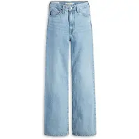 Levi's for woman. A6081-0002 Ribcage Wide Leg Jeans blue (30/32), Casual, Cotton, Denim