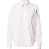 Gant for woman. 4300214 Shirt Regular Fit pink striped poplin shirt (38), Casual, Cotton, Long sleeve