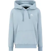 Alpha industries Basic Hoodie Sl - Blue - XL