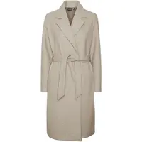 Vero Moda Välikausitakki 'VMFortuneaya' tummabeige