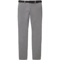 Tom Tailor Traveler Slim Chino - Grey - 33 x 32