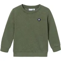 Name it Collegepaita 'NMMVimo' tummanvihreä