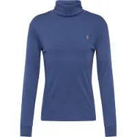 Ralph Lauren Soft Cotton Turtleneck - Blue - XXL