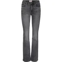 Vero Moda Farkut 'Flash' harmaa denim
