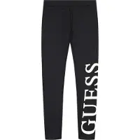 GUESS Leggingsit musta / valkoinen