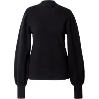 Y.A.S Yasfonny Ls Knit Pullover S. Noos - Black - M