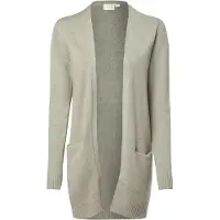 Vila Viril Open L/S Knit Cardigan - Noos - Green - XL