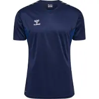 Hummel Hmlauthentic Pl Jersey S/S - Navy - M