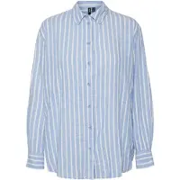 Vero Moda Pusero 'VMLinn' sininen / offwhite