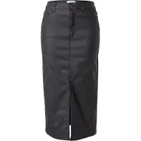 Object Objnaya Coated Mw Skirt Noos - Black - XS