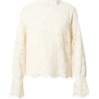Y.A.S Yasperla Ls Lace Top S. Noos - Cream - XS