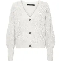 Vero Moda Neuletakki 'Lea' valkoinen