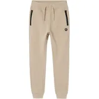 Name it Nkmvimo Swe Pant Bru Noos - Cream - 152