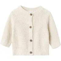 Name it Nbnbubba Ls Knit Card Noos - Cream - 62