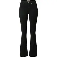 Vero Moda Vmflash Mr Flared Jeans Li140 Ga Noos - Black - S x 32