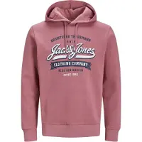Jack & Jones Collegepaita marine / vanha roosa / valkoinen