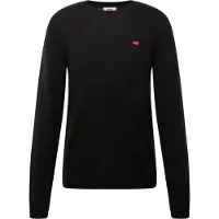 Levi's for man. A4320-0005 Original Housemark black sweatshirt (XL), Casual, Wool