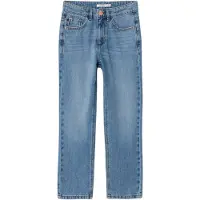Name it Rose Straight Fit 9222 Korkeavyötäröiset Farkut