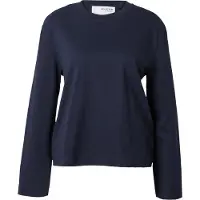 Selected Slfessential Ls Boxy Tee Noos - Navy - XXL