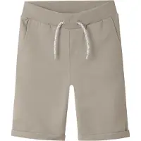 Name it Housut 'NKMVermo' taupe / valkoinen