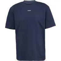 HUGO BOSS Dapolino 10248326 Red Lyhythihainen T-paita