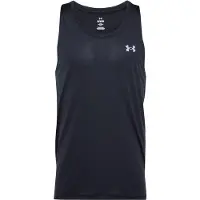 Under Armour Ua Launch Singlet - Black - S