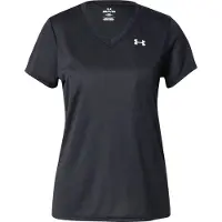 Under Armour Toiminnallinen paita musta / valkoinen