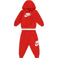 Nike Kids Juoksupuku 'CLUB FLEECE' punainen / valkoinen