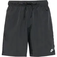 Nike Housut 'Club' musta / valkoinen