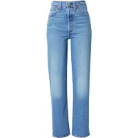 Levi's for woman. 79078-0008 Full Length Blue Ribcage Jeans (24/32), Casual, Cotton, Denim