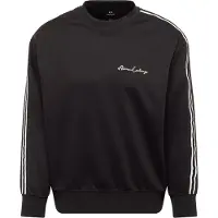 Armani Exchange for man. 8NZMSGZ9N1Z1200 Black sweatshirt (XL), Casual, Polyester, Modal, Long sleeve