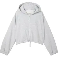 Tom Tailor Collegetakki vaaleanharmaa