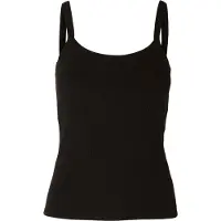 Selected Slfcelica Anna Strap Tank Top Noos - Black - M